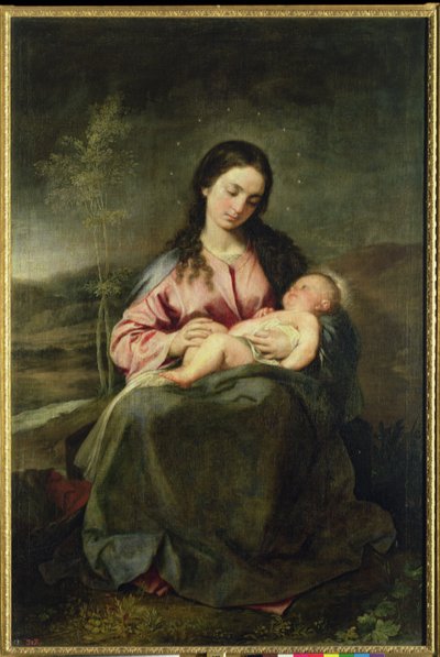 The Virgin and Child by Alonso Cano